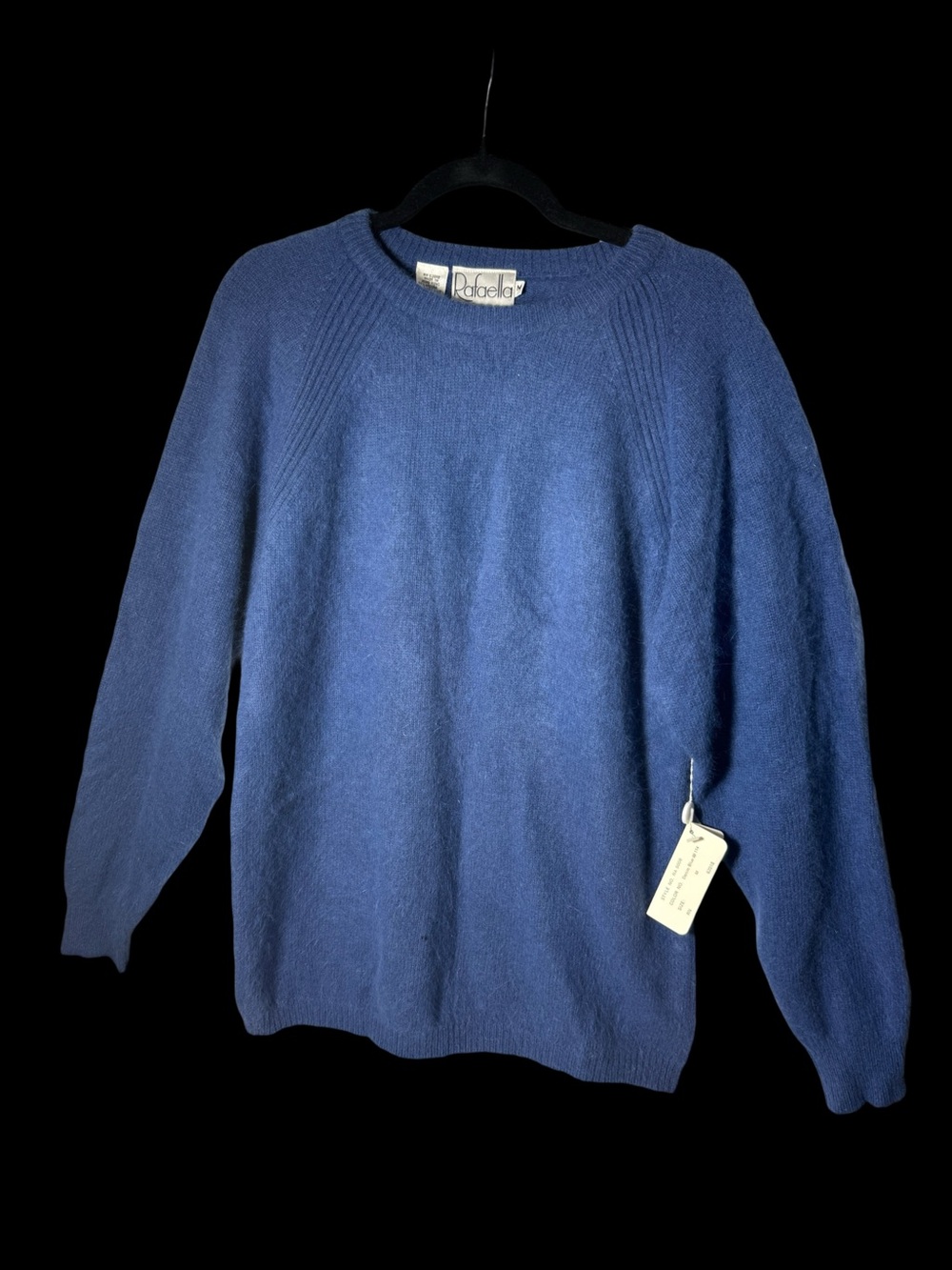 Rafaella Royal Blue Crewneck Sweater
